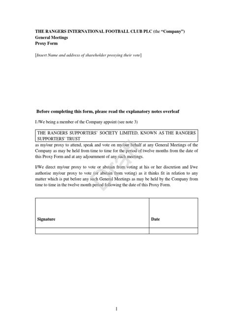 Example Proxy Voting Form 的图像结果