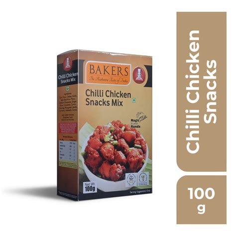Bakers Chilli Chicken Snacks Mix – Bakers Spices