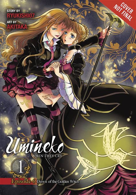 Umineko: When They Cry Ep. 6, Vol. 1: Dawn of the Golden Witch | Fresh ...