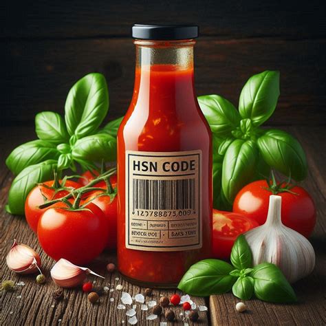 Tomato Sauce HSN Code