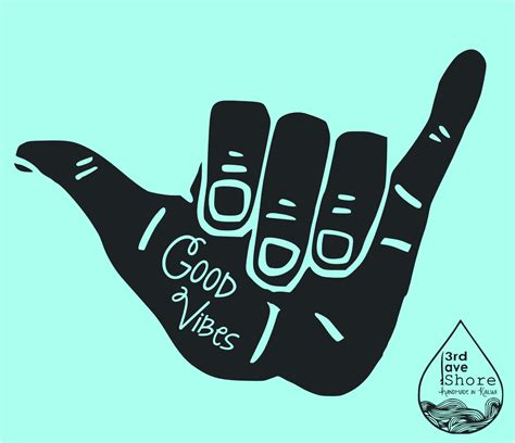 Shaka - Hawaiian hand gesture. It has many meanings. Originally it ...