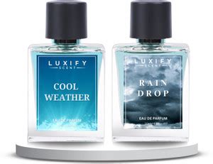 Buy Luxify Scent Rain Drop & Cool Weather Perfume | Long Lasting ...