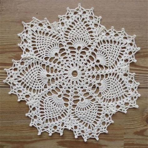 Quick and Easy Doily Pattern 的图像结果