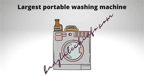 Image result for Largest Washing Machine