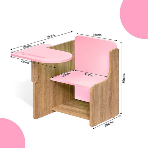 Zapper Desk Chair for Kids - Pink | Alex Daisy – Alexdaisy