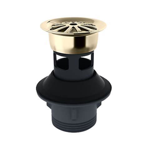 Kohler 3 inches Regular Waste Couplings K-45432IN-AF - French Gold on ...