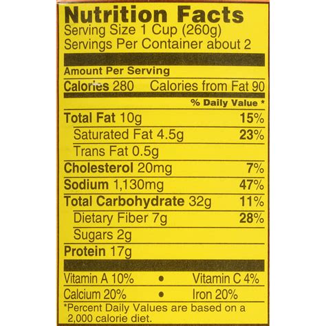 Chili's Menu And Nutrition at Sam Moonlight blog