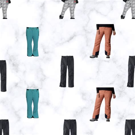 Plus Size Snow Pants for Women for Skiing, Snowboarding, and Winter Fun ...