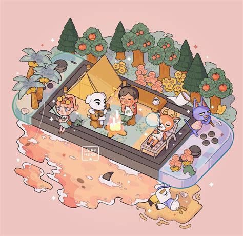 Animal Crossing New Horizons: Waiting for Summer