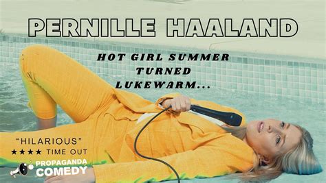 English Stand Up - Propaganda Comedy #5.03 - Pernille Haaland ...