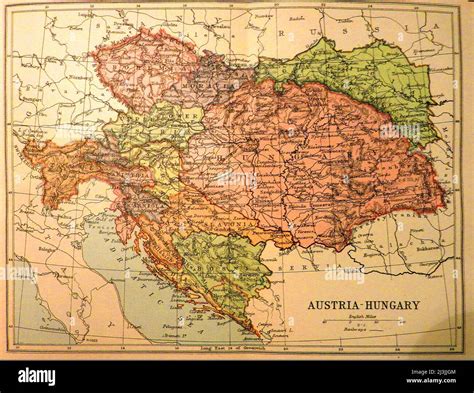 Vecchia mappa dell'ungheria immagini e fotografie stock ad alta risoluzione - Alamy