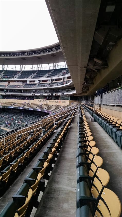 Image result for At Target Field Virtual Seating
