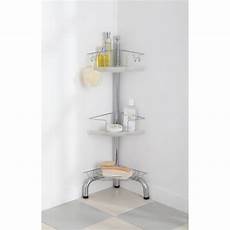 Bathroom Caddy by Homezone 3 Tier Adjustable Corner Shower Caddy Chrome Bathroom Caddy