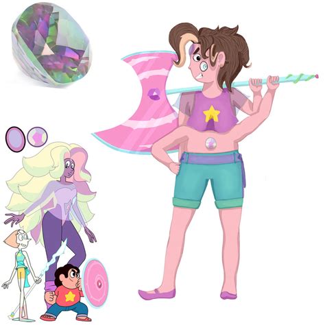 Rainbow Quartz 2.0 [Steven Universe] by Klarogasms on DeviantArt