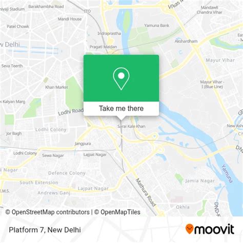How to Get to Platform 7 in Delhi by Metro, Bus or Train?