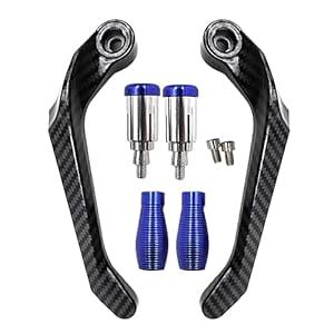 ASRYD Bike Handlebar Hand Protector Carbon Metal Body Heavy Hand ...