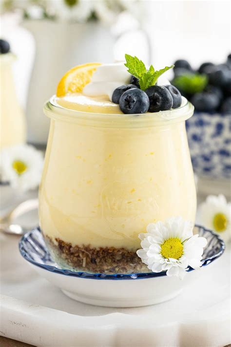 Easy Lemon Curd Mousse Recipe