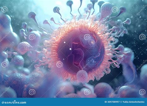 Egg Freezing. Cryopreservation Stock Illustration - Illustration of ...