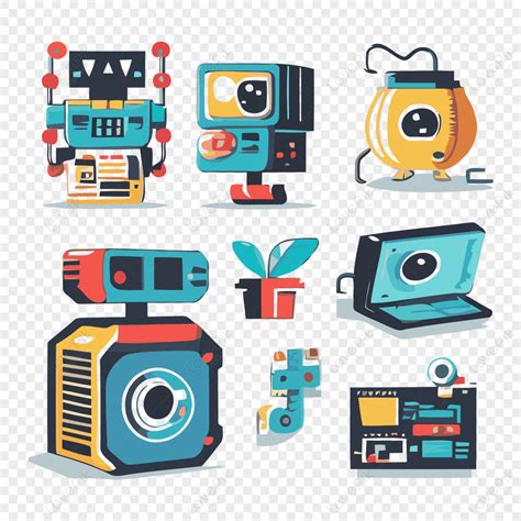 Technology 卡通 的图像结果