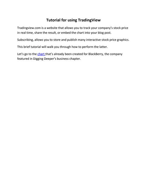 Image result for Complete Trading View Tutorial