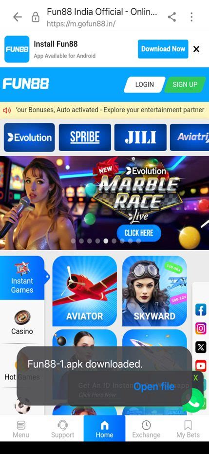 Download FUN88 Mobile App 2025 | FUN88 APK