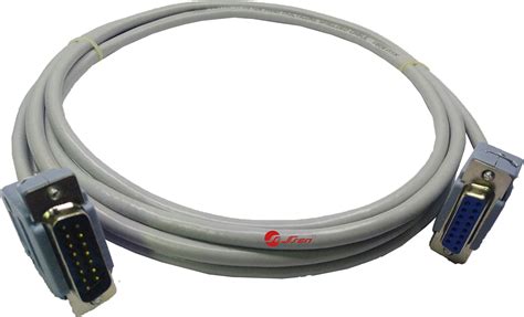 SSen® 15 Pin Serial Extension Cable DB15 Port Modem Male to Female ...