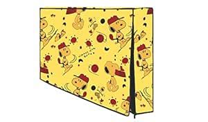 Buy Genius Cart PVC Printed 32 inches LED Cover fits All Models ...