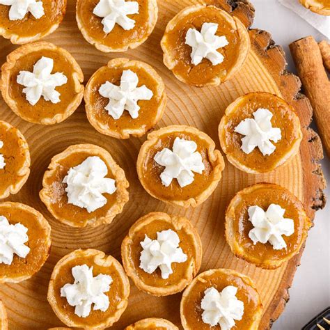 Mini Pumpkin Pies
