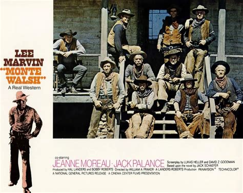 Jack Kost: On this day in movie history - Monte Walsh (1970 movie & novel):