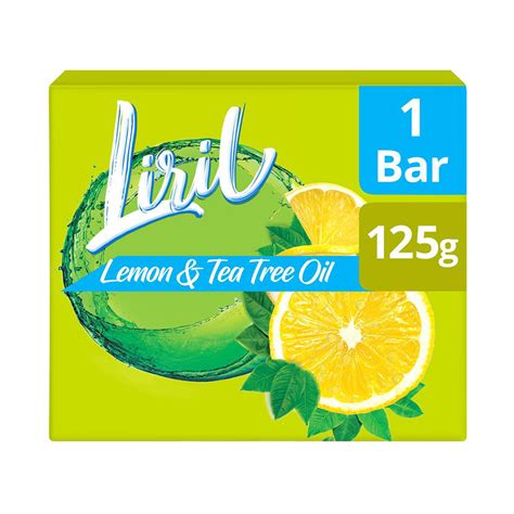 Liril Lemon & Tea Tree Oil Soap, 125 gm Price, Uses, Side Effects ...