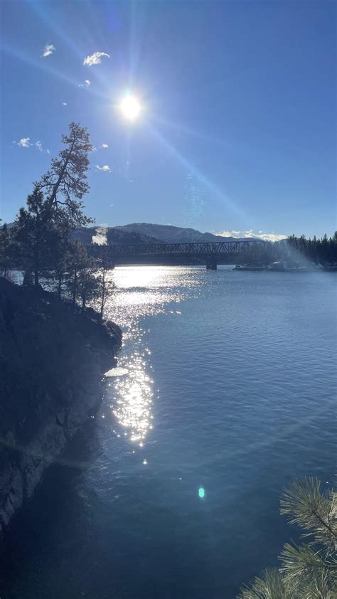 Hauser Lake, ID : r/BeAmazed