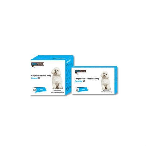 CAROZOX CARPROFEN 50MG TABLETS (PACK OF 2) – Ektek Global