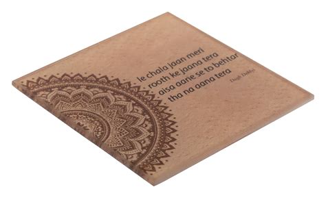 Books etc Dagh Dehlvi Coaster Set (Pack Of 2) Book Online available at ...