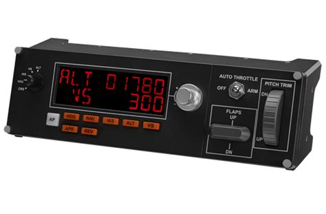 Tutorial Saitek Multi-Panel 的图像结果