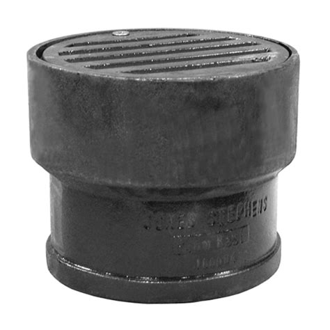 Jones Stephens 4-inch Inside Caulk Cast Iron Philadelphia Style Vent ...