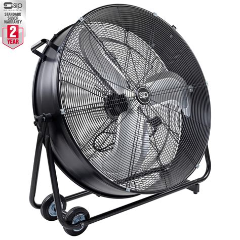SIP 30" Heavy-Duty Drum Fan - SIP Industrial Products Official Website