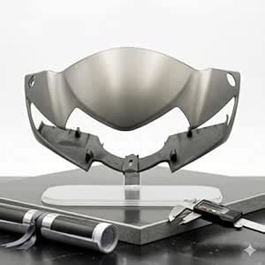 Front Visor for Activa's 5G | Headlight Visor Cover | Premium Finish ...