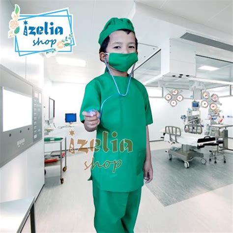 Jual Kostum Dokter Bedah Anak Baju Karnaval Profesi - 2 - Kota Surabaya ...