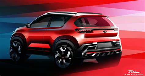 Kia Sonet Official Images Revealed Ahead Of Global Premiere On August 7