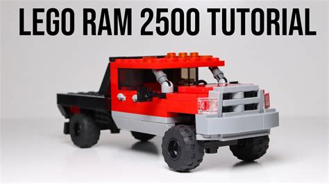 Lego Dodge Ram Tutorial 的图像结果