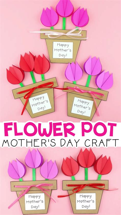 Flower Pot Craft For Mother S Day at Lily Eric blog