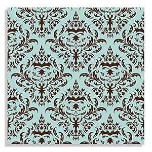 Canvas Wall Art Painting Lite Blue Pattern UnFramed Decor for Home ...