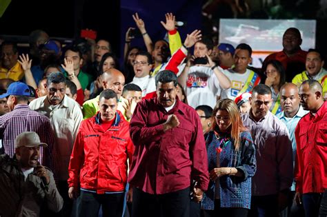 After Re-Election, Venezuela's Maduro Faces Criticism, US Sanctions ...