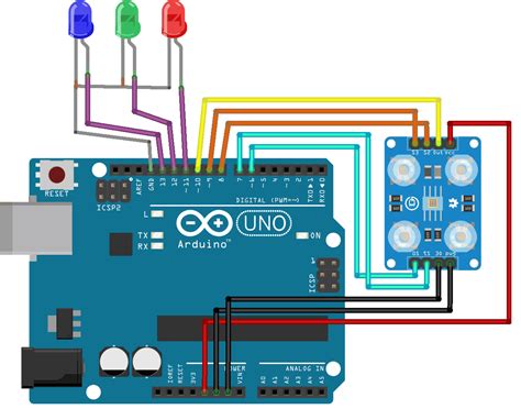 How to Interface TCS3200 Color Sensor with Arduino – QuartzComponents