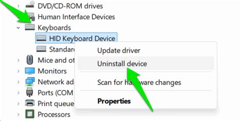 Device Manager Keyboard 的图像结果