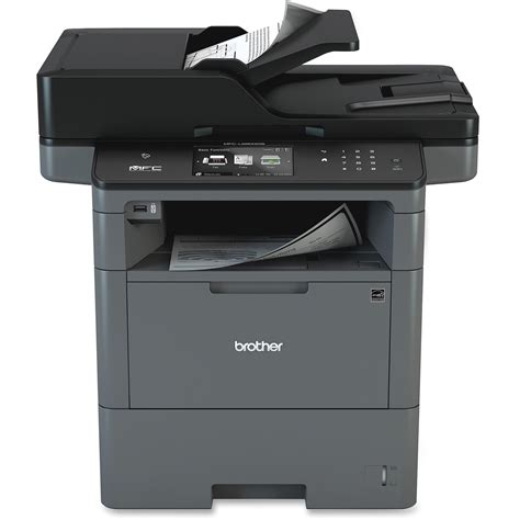 Brother MFCL6800DW All-In-1 Printer, 48ppm, 570-Sheet Capacity, Black ...