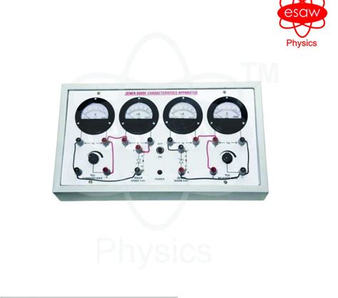 Semi-Conductor Diode Characteristics Apparatus In India-ESAW