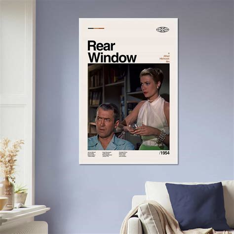 Rear Window Movie, Rear Window Poster, Rear Window Print - Citiesbox