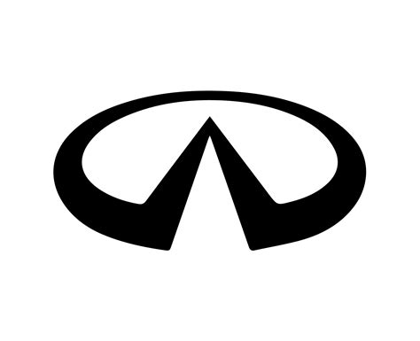 Infiniti Brand Logo Car Symbol Black Design Japan Automobile Vector Illustration 20499010 Vector ...
