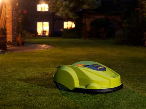 ROBOT RASAERBA GFORCE SR 2000 PRO ? Macchine a batteria  